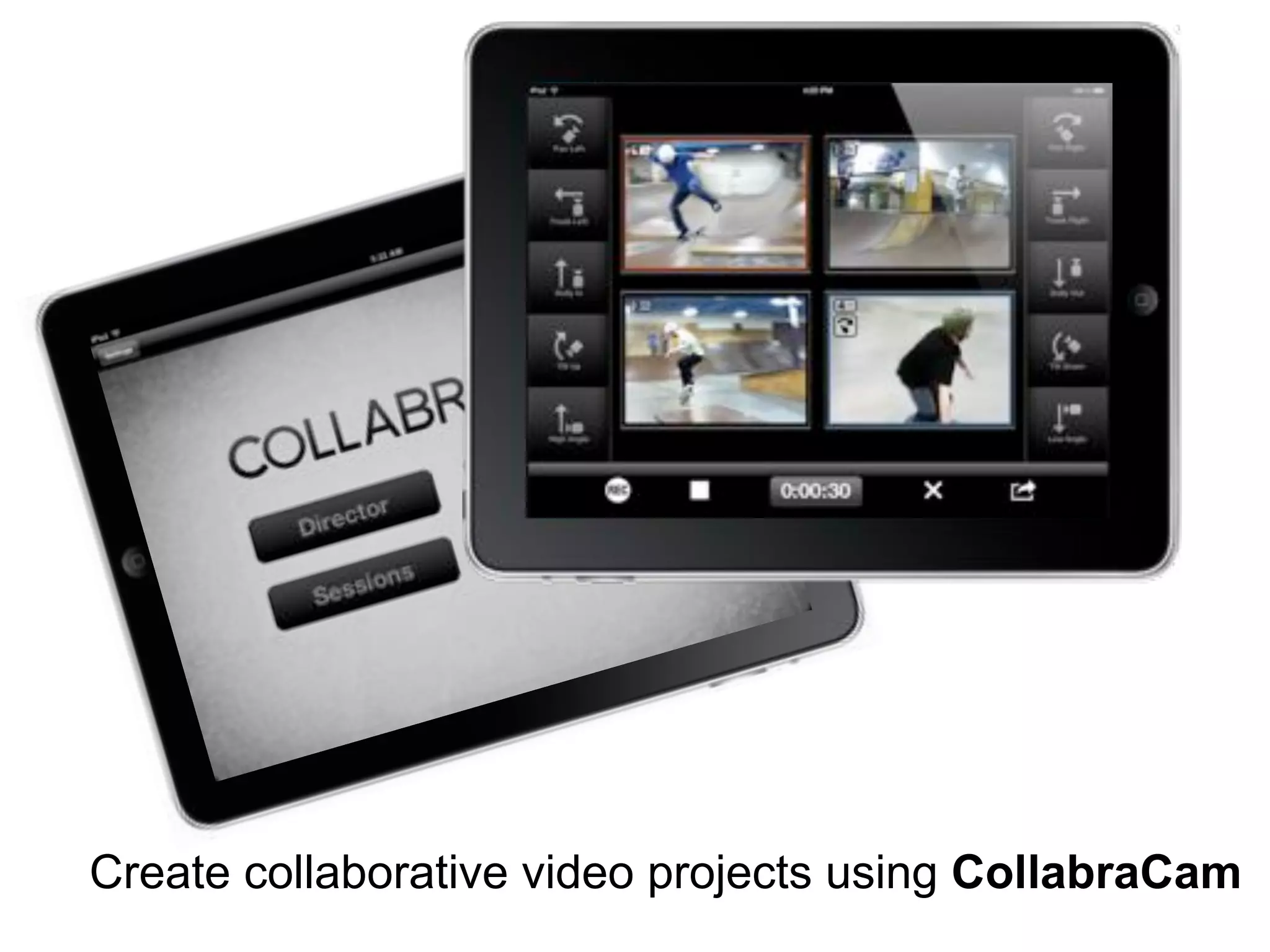 Create collaborative video projects using CollabraCam
 
