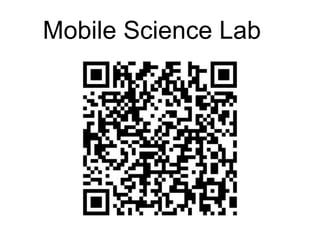 Mobile Science Lab
 