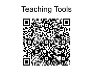Teaching Tools
 