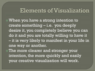 Creative Visualization | PDF