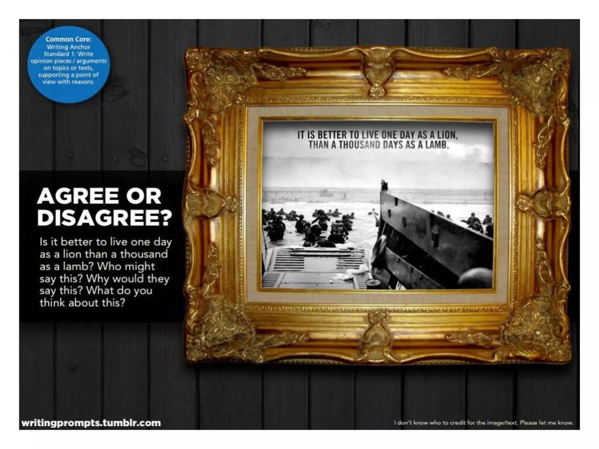 Creative visual writing prompts for studuents