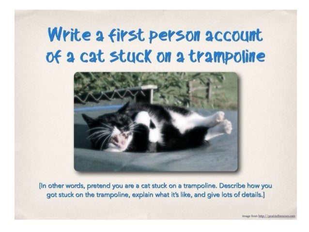Creative visual writing prompts for studuents