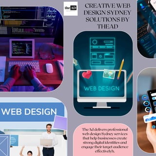 Creative Web Design Sydney Solutions by TheAd | PDF