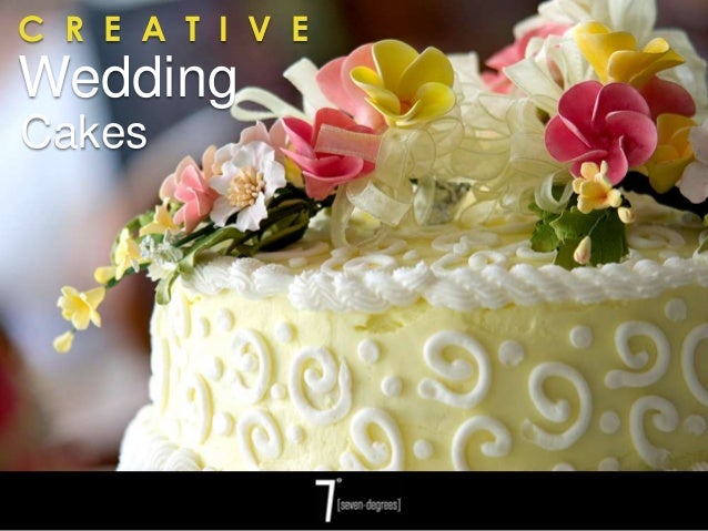 Creative Wedding Cakes