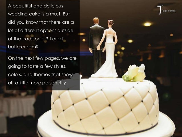 Creative Wedding Cakes