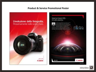 Product & Service Promotional Poster
 