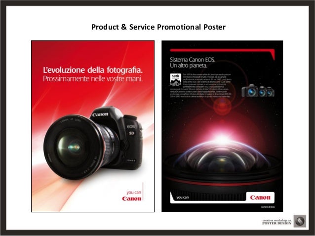 poster design product