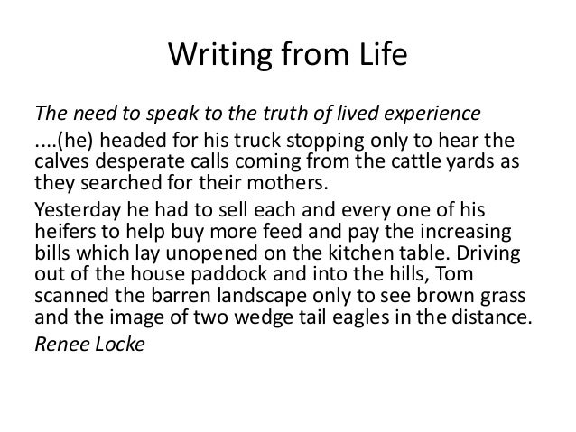 Write something about yourself picture