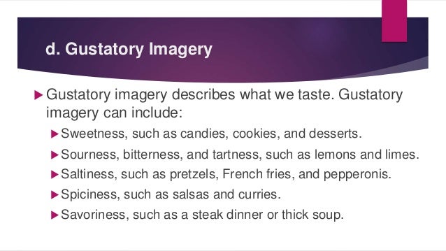 5 types of imagery in the pedestrian 5 types of imagery in the pedestrian