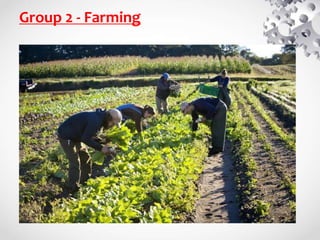 Group 2 - Farming
 