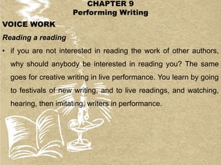 Creative Writing Chapter 9.pptx