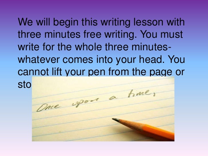 creative writing class syllabus middle school