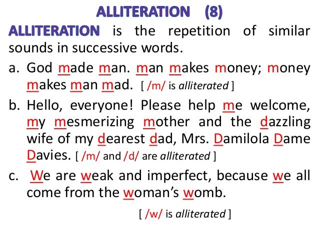 100 literary devices picture