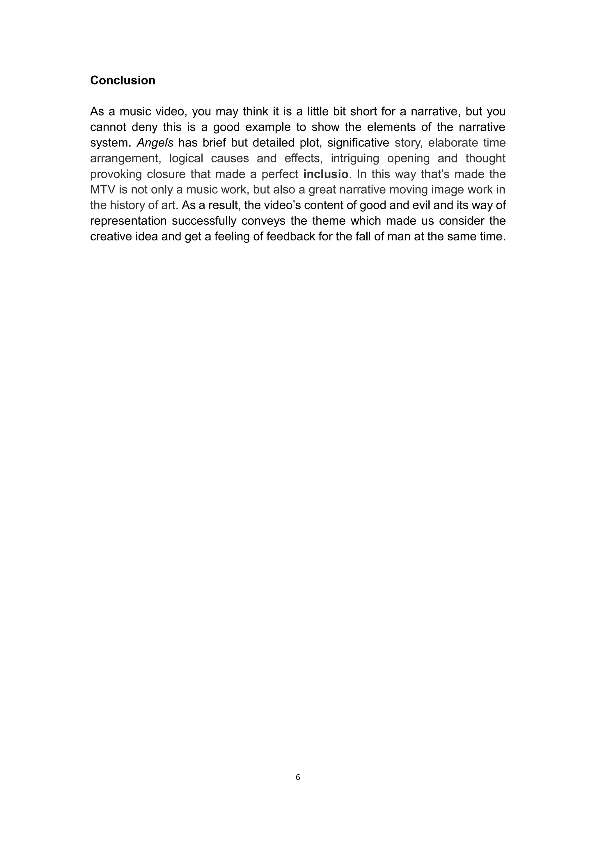Creative writing portfolio | PDF