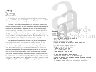 Creative Writing Portfolio | PDF