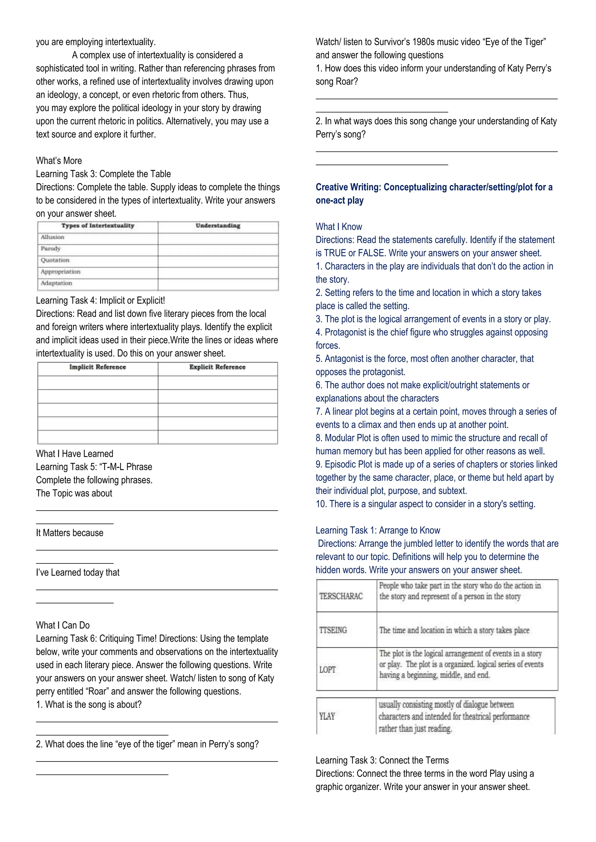 Creative Writing Quarter 2 Resized Modules.docx