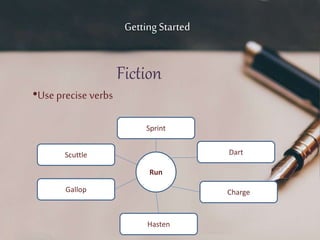 Creative writing skills | PPTX