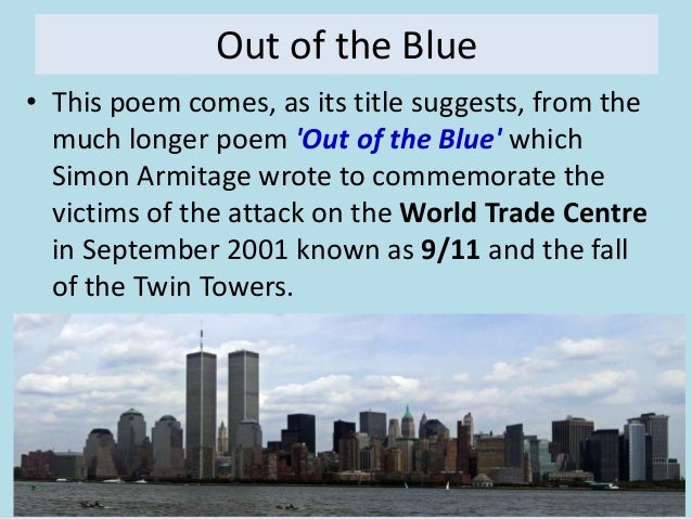 9/11 creative writing essay