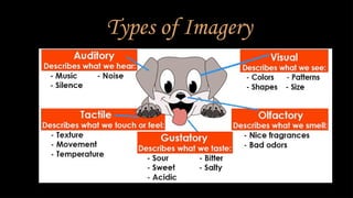 Types of Imagery
 