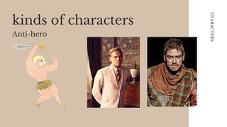 Creative writing (fiction writing)