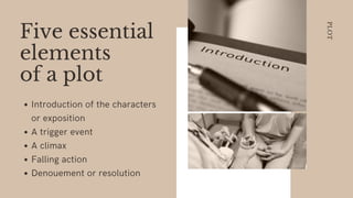 Creative writing (fiction writing)