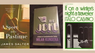 Creative writing (fiction writing)