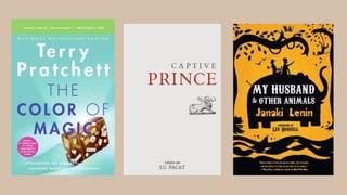 Creative writing (fiction writing)