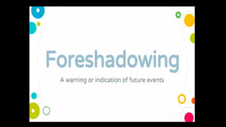 Creative writing (fiction writing)