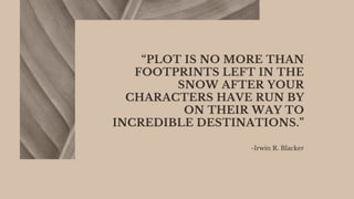 Creative writing (fiction writing)