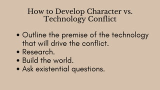 Creative writing (fiction writing)