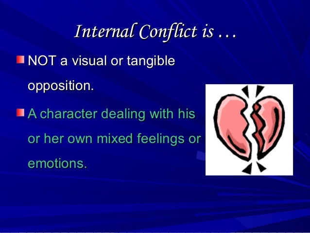what is conflict creative writing