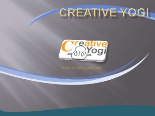 www.creativeyogi.com 
 