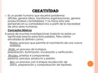 Creatividad