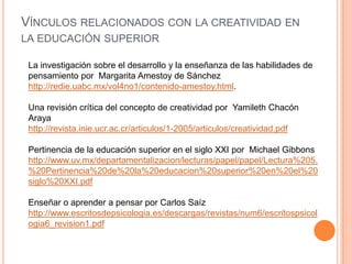 Habilidad para trabajar en varias ideas simultáneamente