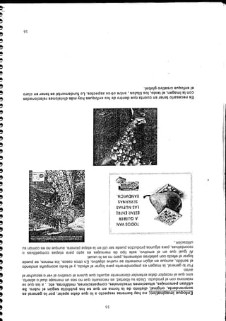 16


  Enfoque imaginativo: no hay barreras respecto a lo que debe apelar, por lo general es
 sorprendente, original, distinto de la forma en que se los publicita según el rubro. Se
 utilizan personajes, situaciones irracionales, comparaciones, metáforas, etc. , a las que se
 relaciona con el producto. Dada su libertad, es necesario que no sea un mensaje dual o abierto,
 sino que el receptor debe entender claramente aquello que quiere el creativo al ver o escuchar el
 aviso.
 Por lo general, la imagen es preponderante para lograr e! efecto, y el texto acompaña anclando
 el sentido, aunque en algún momento se vuelve objetivo. En otros casos, los menos, se puede
 lograr el efecto con palabras solamente, pero no es lo usual.
 Al igual que en el emotivo, este tipo de mensajes es apto para etapas competitivas o
 recordativas, para algunos productos puede ser útil en la etapa pionera, aunque no es común su
 utilización.,




                               TODOS VAN
                               AGÜERES
                               ESTAR ENTRE
                               t AS NÚ EVAS
                                SERRANAS
                               SANDWICH,




Es necesario tener en cuenta que dentro de los enfoques hay más divisiones relacionadas
con la imagen, el texto, los títulos , entre otros aspectos. Lo fundamental es tener en claro
el enfoque creativo global.




                                                                                             16
 