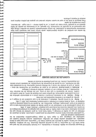 El lenguaje televisivo es rápido, dinámico e impactante, y su formato tradicional son los spot que
 duran entre 20 y 30 segundos, lo que no permite grandes discursos. Por ser sintético, necesita
 arrancar con fuerza, captar la atención del receptor antes de 7 segundos, para que logre el efecto
 esperado. Las palabras usadas deben ser sencillas, coloquiales, aunque también pueden ser
 sustituidas por imágenes que lo digan todo. El juego imagen-palabra dependerá de las
 necesidades creativas del spot.
 "La publicidad televisiva tiene enorme capacidad de persuasión y seducción, dada la situación de
 intimidad en que se recibe el mensaje y, hasta hace poco, la gran cantidad de tiempo que las
 personas dedicaban cada día a este medio. A todo ello hay que agregar la variedad tecnológica de
 los spots y los grandes recursos de producción que emplean" ( Braidot, 2002, p. 269).
 Los avisos publicitarios de tv comienzan en un guión donde se detalla absolutamente todo lo que
 sucederá en el spot, personajes, diálogos, decorados, etc. Al cliente se le puede presentar el guión
 mediante el" scrip, el story board o el animatic o actino-board"( Reinares Lara, 2001, p. 60).
      • Scrip: es la forma escrita, detallada y ordenada de lo que sucederá con la imagen y el
          sonido, se gráfica en 2 sectores separados por una línea.
      • Story - board: es la narración provisoria o boceto previo a la elaboración definitiva del
         anuncio publicitario audiovisual. Se gráfica como una especie de cómic, es decir cuadro por
         cuadro, donde se representa lo que dice el scrip, con los dibujos de las escenas más
         importantes, y el texto debajo o en un costado, también el tiempo y diálogos.
     • Animatic o actino-board: consiste en el paso de imágenes en movimiento del story -
         board, al que se añaden las voces y los efectos sonoros oportunos. En la actualidad este
         tipo de animación, con la ayuda de programas de computación, es bastante común debido
         a lo impactante y barato. Se usa para presentar el anuncio al cliente.

                     EJEMPLOS DE STORY BOARD


  Dibujo de la         Fondo sonido:
  escena               On personaje 1:                      Q
                       On personaje 2:

                       Tiempo:
                                              10
  Dibujo de la         Fondo sonido:               «e
  escena               Off - habla no se ve-:
                       On 1:
                       On2:'
                       Tiempo:


  Dibujo de la
  escena               Fondo sonido:
                       Off:
  Sobreimpresión       Tiempo:



No existe una-cantidad de cuadros determinados, serán tantos como sea necesario para dejar
claramente representada la publicidad. Se coloca sobreimpresión cuando se escribe o dibuja algo
que aparecerá en la pantalla en movimiento. Por ejemplo, en el transcurso de partido de fútbol
aparece en la pantalla "tome mate con yerba x", en ia parte inferior - u otro lugar- del televisor,
como una especie de cartel.
Para asegurar el éxito de un spot se suelen realizar pre-test con grupos del público objetivo para
analizar el impacto y eficacia.
 