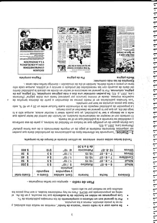Se suele usar a la radio como "música de fondo", mientras se realiza otra actividad, y
                  no se le presta atención, menos a los anuncios.
                  Por lo general son un refuerzo o complemento de los mensajes publicitarios deTv.
                  Los programas se miden en función de la audiencia que los escucha, y en Bs As. el
                  rating es proporcionado por IBOPE. Pero no hay mediciones locales, o son muy pocos los
                  estudios que se realizan por su alto costo.

                                        Plan de radio - ejemplos con tarifas imaginarias -

       Emisora               fecha          horario                Cant. salidas     Costo x .    Costo total
                                                                   y segundos       segundo
                                                                   anuncio
 Nihuil                   6-6-07         Rotativo                  5 /10"          $5              $250
 Nihuil                   7-6-07         10.15                      1 /10"         $5              $ 50
 Cordillera               7-6-07         10.15                      1 /10"         $4              $ 40
 Olivos                   7-6-07         10.15                      1 /10"         $3              $ 30
 Olivos                   10-6-07        Patrocinio                41 10"          $10             $400
                                         de 9 a 9.30

   Tendrá tantas celdas como emisoras se utilicen durante el tiempo de la campaña.

 3 - Diarios: "comprende los diferentes tipos de publicaciones de periodicidad diaria que pueden
 ser adquiridas libremente mediante el pago de un importe determinado o de una forma gratuita"
 (Reinares Lara, 2001, p. 63).
 Los diarios gozan de un prestigio que se traduce en fidelidad de lectores, y parte de esa confianza
 y credibilidad se transmite a la publicidad que en él se inserta.
 El contacto con el receptor es relativamente duradero, en función del control del lector puede que
 evite o se detenga a leer la publicidad, ya que puede releer o recortar avisos, aunque sólo a lo
 largo del día, ya que por lo general se desechan al poco tiempo
 La proporción de publicidad respecto de la información suele fluctuar entre un 20 y un 40 %, esto
 hace que pocos anuncios se lean por completo.
"Los formatos publicitarios en el medio prensa se desarrollan a partir de distintos tamaños de
superficie impresa, desde el mínimo (anuncio por palabras) hasta una doble página" (Reinares
Lara, 2001, p. 63). Se pueden contratar una dos o más páginas completas, 1/2 página, pie de
página, columnas. Por lo general se selecciona el sector en donde se ubicará la publicidad dentro
del diario de acuerdo con las necesidades del producto o servicio y el público, aunque cada sitio
tiene un precio o tarifa distinta, también el día de circulación - domingo tarifas más caras -.
Ejemplos de las más comunes:
Media página                                Pie de página                        Página completa

                                                                                         ESTAMOS
                                          "No tengo vergüenza en reconocer               COMPROMETIDOS
                                          que hoy seré hincha de Coló Coto"
                                                                                         CON LA EXCELENCIA
                                                                                         YLAfNNOVACION


Chico Mark volvió a
ser figura en Liverpool




fow dwuwí* Mtam e* R
 