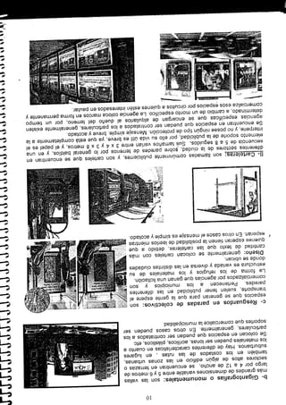 10

b- Gigantografías o monumentales: son las vallas
más grandes de dimensiones variable entre 5 y 6 metros de
largo por 4 a 12 de ancho, se encuentran en terrazas o
sectores altos de algún edificio en las zonas urbanas,
también en los costados de las rutas , en lugares
suburbanos. Hay de diferentes características en cuanto a
los materiales pueden ser lonas, acrílicos, plásticos, etc.
Se colocan en espacios que puedan ser contratados a los
particulares, generalmente. En otros casos pueden ser
soportes que comercialice la municipalidad.


c- Resguardos en paradas de colectivos: son
espacios que se generan para que la gente espere el                                                 e-
transporte, suelen tener publicidad en las diferentes
paredes. Pertenecen a los municipios y son
                                                                                                    c-
comercializados por agencias que ganan una licitación.
La forma de los refugios y los materiales de su                                                     c-
estructura es variada y diversa en las distintas ciudades
donde se ubican.
                                                                                                    c-
 Diseño: generalmente se colocan carteles con más
cantidad de texto que las carteleras, debido a que
quienes esperan tienen la posibilidad de leerlos mientras
esperan. En otros casos el mensaje es simple y acotado.

                                                                                                    c-
                                                                                                    n*




                                                                                                    c-
                                                                                                    c-
                                                                                                    c-
                                                                                                    c-
II- Carteleras: son llamadas comúnmente publicierres, y son carteles que se encuentran en
diferentes sectores de la ciudad, Sobre paredes de terrenos por lo general baldíos, y en una
secuencia de 5 a 8 seguidos. Sps tamaños varían entre 3 x 4 y 3 x 8 metros, y el papel es el
elemento soporte de la publicidad, por ello su vida útil es breve, ya que está completamente a la
interperie, y no posee ningún tipo de protección. Mensaje simple, breve y acotado.                  c-
Se encuentran en espacios que puedan ser contratados a los particulares, generalmente existen       c-
agencias específicas que se encargan de alquilarlos al dueño del terreno, por un tiempo
determinado, a cambio de un monto específico. La agencia coloca marcos en forma permanente y
comercializa esos espacios por circuitos a quienes estén interesados en pautar.
 