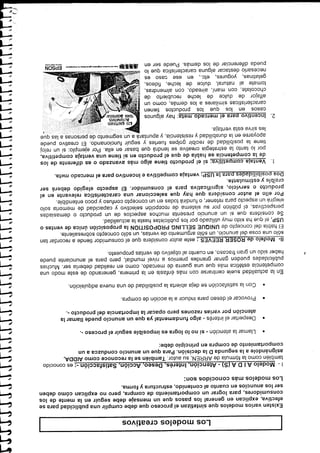 Los modelos creativos
Existen varios modelos que sintetizan el proceso que debe cumplir una publicidad para se
efectiva, explican en general los pasos que un mensaje debe seguir en la mente de los
consumidores, para lograr un comportamiento de compra, pero no explican cómo deben
ser los anuncios en cuanto al contenido, estructura y forma.
Los modelos más conocidos son:

I - Modelo A I D A (S) - Atención, Interés, Deseo, Acción, Satisfacción -: es conocido
también como la fórmula de ARREN, su autor. También se la reconoce como AIDDA,
asignándole a la segunda D la decisión. Para que un anuncio conduzca a un
comportamiento de compra en principio debe:

       •   Llamar la atención - si no lo logra es imposible seguir el proceso -.

       •   Despertar el interés - algo fundamental ya que un anuncio puede llamar la
           atención por varias razones pero opacar la importancia del producto -.

       •   Provocar el deseo para inducir a la acción de compra.

       •   Con la satisfacción se deja abierta la posibilidad de una nueva adquisición.

En la actualidad suele centrarse con más énfasis en la primera, generando de este modo una
competencia estética más que una guerra de mercado, como en realidad debería ser. Muchas
publicidades pueden ganar grandes premios a nivel mundial, pero para el anunciante puede
haber sido un gran fracaso, en cuanto al objetivo de ventas propuesto.

II- Modelo de ROSER REEVES : este autor considera que el consumidor tiende a recordar tan
sólo una cosa del anuncio, un sólo argumento de ventas, un sólo concepto sobresaliente.
El habla del concepto de UNIQUE SELLING PROPOSITION la proposición única de ventas o
USP, el que ha sido muy utilizado por los publicistas hasta la actualidad.
Se considera que si un anuncio presenta muchos aspectos de un producto o demasiadas
perspectivas, el público por su sistema de recepción selectivo y capacidad de memoria solo
elegirá un aspecto para retener, o fundirá todas en un concepto confuso y poco entendibie.
Por ello el autor considera que hay que seleccionar una característica relevante en el
producto o servicio, significativa para el consumidor. El aspecto elegido deberá ser
creíble y estimulante.
Dos posibilidades para la USP: ventaja competitiva e incentivo para el mercado meta.

   1. Ventaja competitiva: si el producto tiene algo más avanzado o es diferente de los
      de la competencia se habla de que el producto en sí tiene una ventaja competitiva,
      por lo tanto la estrategia creativa se tendrá que basar en ella. Por ejemplo: si un reloj
      tiene la posibilidad de recibir golpes fuertes y seguir funcionando. El creativo puede
      apoyarse en la durabilidad y resistencia, y apuntará a un segmento de personas a las que
      les sirva esta ventaja.

   2. incentivo para el mercado meta: hay algunos
      casos en los que los productos tienen
      características similares a los demás, como un
      alfajor de dulce de leche recubierto de
      chocolate, con maní, aireado, con almendras,
      tomate al natural, dulce de leche, fideos,
      gelatinas, yogures, etc., en ese caso es
      necesario destacar alguna característica que lo
      pueda diferenciar de los demás. Puede ser en
 