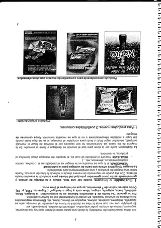Los datos provenientes de! marketing, le darán una pauta sobre el deseo que hay que despertar,
segmento, hábitos de compra, poder adquisitivo, utilización de medios, presupuesto, etc.
En principio, una vez que surja la idea se decidirá la forma de presentar el mensaje, esto es
tipografía, imágenes, palabras, colores, espacios en blanco, títulos, etc. Elementos responsables
de la eficacia del anuncio realizado, sin olvidar lo fundamental que es llamar la atención.
Por lo general "se habla de 8 elementos básicos en la composición: la imagen, título,
subtítulo, texto, epígrafe, slogan, blow outs y logo o isologo" ( Figueroa, 1998, p. 99).
Otros autores hablan de 7 elementos, ya que no incluyen al blow outs.

1 -Ilustración O imagen: puede ser una foto, dibujo o la mezda de ambos y
generalmente actúa como generador principal del interés para conducir la atención hacia
el texto. Con ella puede ser expresada de manera directa o indirecta la idea del anuncio. Puede
haber una imagen del producto y una complementaria para relacionarlo.
La imagen fotográfica ofrece una serie de ventajas para la publicidad:
       VERACIDAD: si lo que se muestra en la imagen es el producto en si. ( coches, ciertos
        electrodomésticos, alimentos, etc...)
        REALISMO: muestra el producto tal cual es, el receptor del mensaje visual identifica el
        producto, lo reconoce.

La ilustración suele ser la clave para~que ^ehanuncio se destaque y llame la atención. En la
mayoría de los casos las ilustraciones no son capaces por sí mismas de llevar el mensaje
completo, necesitan algún título o texto para completar el mensaje, si se las deja solas puede
dar lugar a múltiples interpretaciones y no lo que se necesita transmitir. Usos comunes de
imagen:

1- Para productos nuevos. 3 posibilidades comunes:

                                                                    Producto preponderante:




               Producto preponderante pero compartiendo espacio con otros elementos:
 
