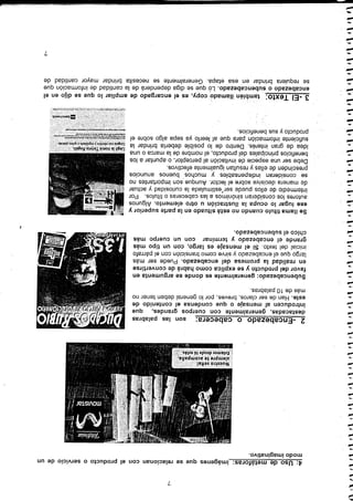 4: Uso de metáforas: imágenes que se relacionan con el producto o servicio de un
 modo imaginativo.




                           Nuestra señal
                           siempre te acompaña.
                           Estamos donde tú estás.




2 -Encabezado          o cabecera:            son las palabras
destacadas, generalmente con cuerpos grandes, que
introducen al mensaje o que condensa el contenido de
este. Han de ser claros, breves, por lo general deben tener no
más de 10 palabras.

Subencabezado: generalmente es donde se argumenta en
favor del producto y se explica como habrá de convertirse
en realidad la promesa del encabezado. Puede ser más
largo que el encabezado y sirve como transición con el párrafo
inicial del texto. Si el mensaje es largo, con un tipo más
grande el encabezado y terminar con un cuerpo más
chico el subencabezado.


 Se llama título cuando no está situado en la parte superior y
 ese lugar lo ocupa la ilustración u otro elemento. Algunos
 autores los consideran sinónimos a las cabeceras o títulos. Por
 intermedio de ellos puede ser'estimulada la curiosidad y actuar
de manera decisiva sobre el lector. Aunque son importantes no
se consideran indispensables y muchos buenos anuncios
prescinden de ellas y resultan igualmente efectivos.
Debe ser una especie de invitación al perceptor, o apuntar a los
beneficios principales del producto, el nombre de la marca o una
idea de gran interés. Dentro de lo posible debería brindar la
suficiente información para que al leerlo ya sepa algo sobre el
producto y sus beneficios.

                                                                             Banco Francia




3 -El Texto.' también'llamado copy, es el encargado de ampliar lo que se dijo en el
encabezado o subencabezado. Lo que se diga dependerá de la cantidad de información que
se requiera brindar en esa etapa. Generalmente se necesita brindar mayor cantidad de
 