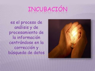 Elaboraciónes el nivel de detalle, desarrollo o complejidad de las ideas creativas