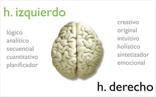 La creatividad: qué, cómo y para qué?