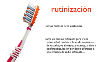 La creatividad: qué, cómo y para qué?