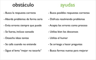 La creatividad: qué, cómo y para qué?