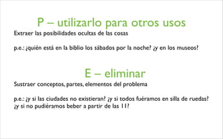 La creatividad: qué, cómo y para qué?