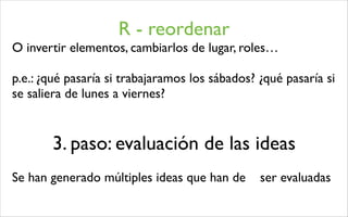 La creatividad: qué, cómo y para qué?