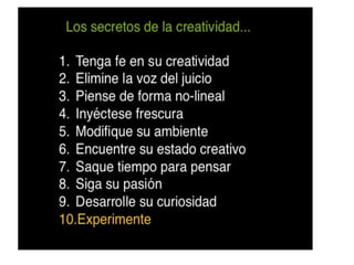 Creatividad