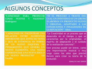 ALGUNOS CONCEPTOS