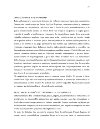 Creatividad Y SolucióNica